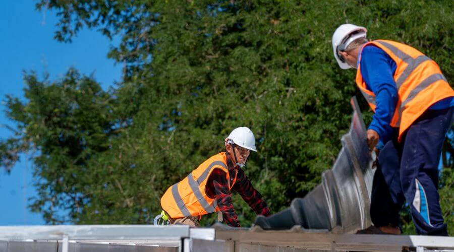 Professional new roof installation services in Pierce, ID